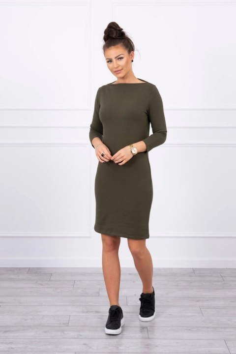 Sukienka Classical khaki