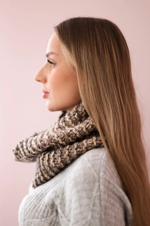 KN16 Komin damski mocca