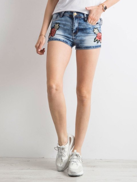 Szorty JMP-SN-SG2660.19 niebieski 36
