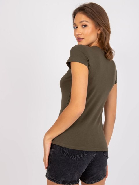 T-shirt RV-TS-4623.99 ciemny khaki XL