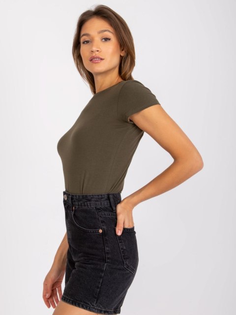 T-shirt RV-TS-4623.99 ciemny khaki XL
