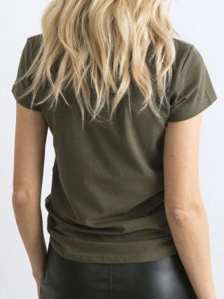 T-shirt RV-TS-4623.99 ciemny khaki XS