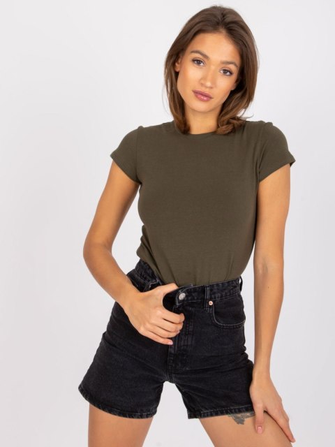 T-shirt RV-TS-4623.99 ciemny khaki XS