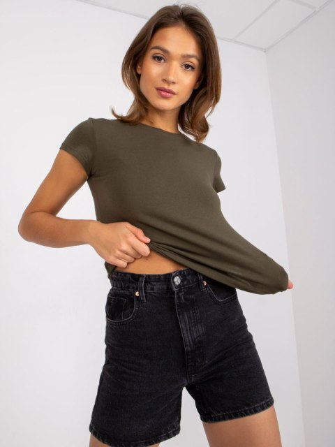 T-shirt RV-TS-4623.99 ciemny khaki XS