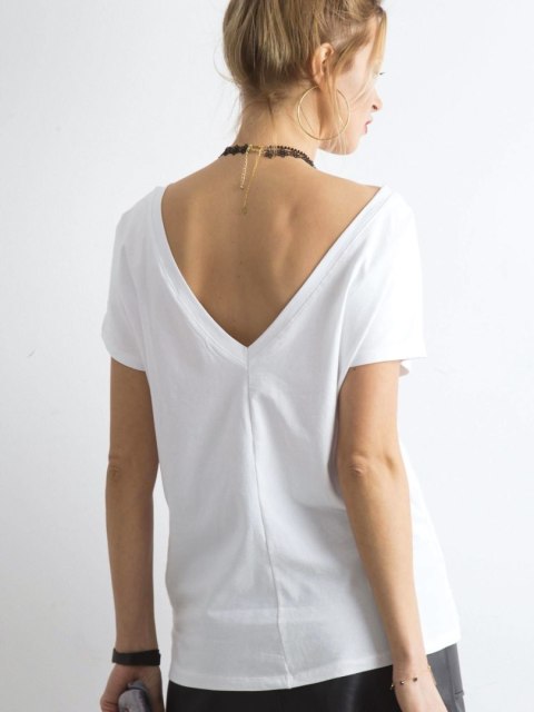 T-shirt RV-TS-4662.20P biały S