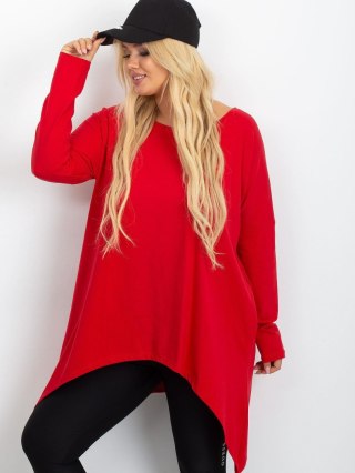 Bluzka RV-BZ-5031.06X czerwony one size XL/2XL