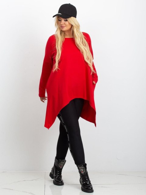 Bluzka RV-BZ-5031.06X czerwony one size XL/2XL