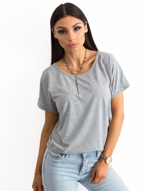 T-shirt RV-TS-4693.20 szary XS