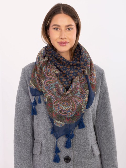 Chustka AT-CH-ENEC-72.31P ciemny niebieski