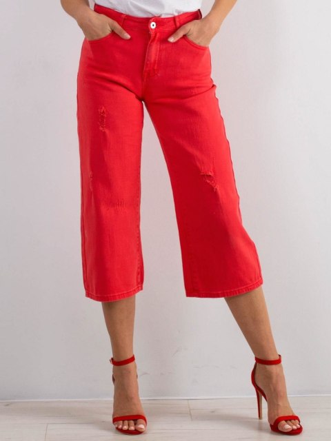 Spodnie jeans JMP-SP-B102.32P czerwony 36