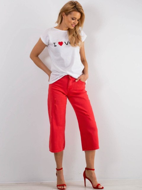 Spodnie jeans JMP-SP-B102.32P czerwony 36