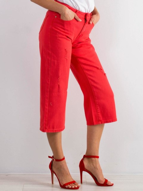 Spodnie jeans JMP-SP-B102.32P czerwony 36