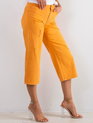 Spodnie jeans JMP-SP-B102.32P jasny pomarańczowy 34
