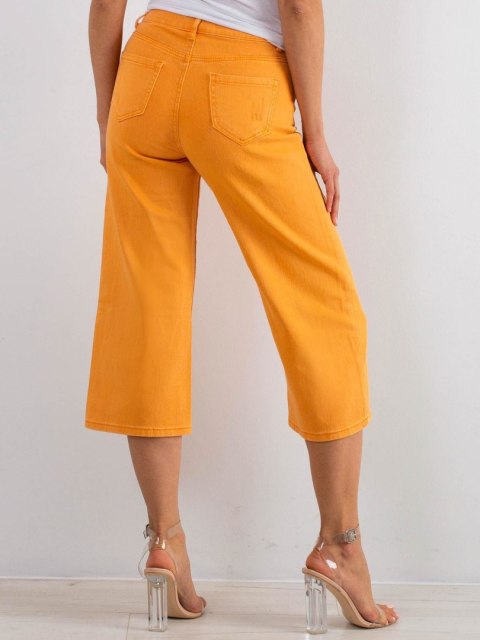 Spodnie jeans JMP-SP-B102.32P jasny pomarańczowy 34