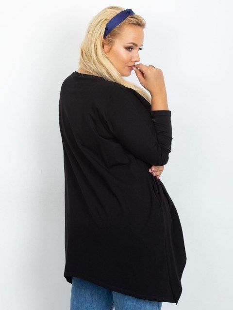 Bluzka RV-BZ-5031.06X czarny one size XL/2XL