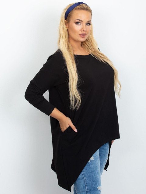 Bluzka RV-BZ-5031.06X czarny one size XL/2XL