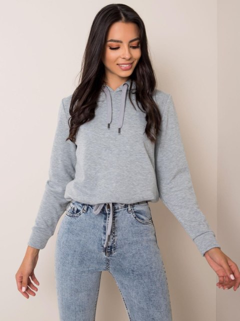 Bluza D68450N01786E szary L