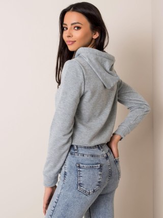 Bluza D68450N01786E szary L