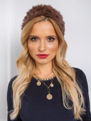 Czapka AT-CZ-16801.38 brązowy