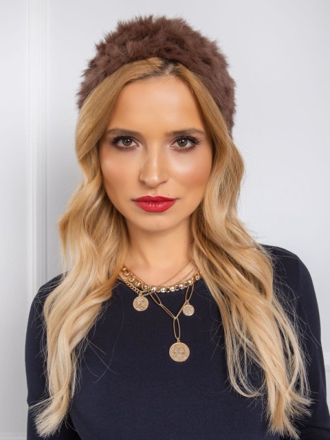 Czapka AT-CZ-16801.38 brązowy