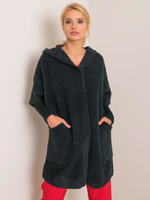 Płaszcz MBM-PL-1518.95P ciemny khaki