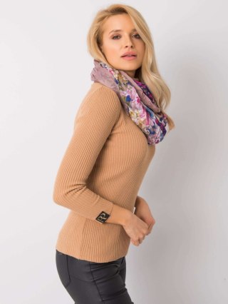 Chustka AT-CH-071 ciemny różowy