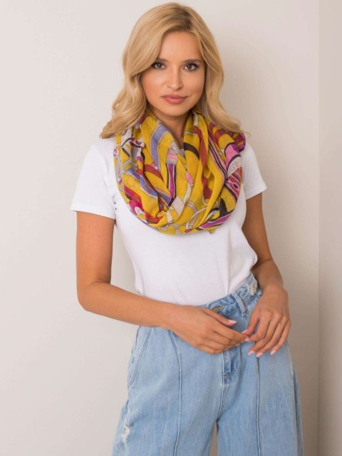 Chustka AT-CH-RS120980 ciemny żółty