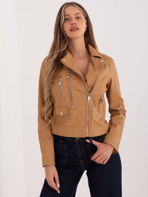Kurtka NM-DE-KR-G87.00P camelowy XS