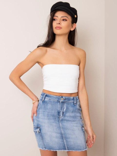 Spódnica NM-DE-SD-18105.49 niebieski XS