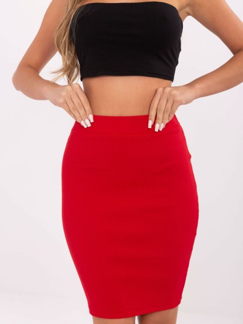 Spódnica RV-SD-4271.29P czerwony S/M