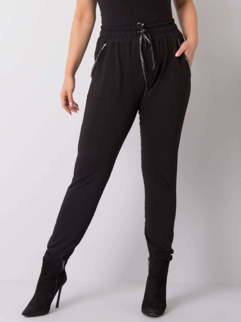 Spodnie dresowe RV-DR-4765.52 czarny 2XL