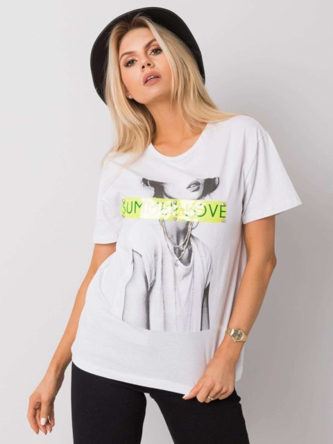 T-shirt HB-TS-3030.26P biały S