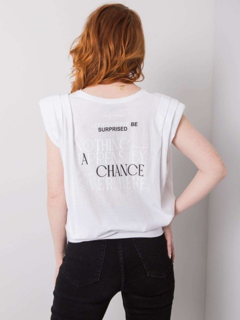 T-shirt HB-TS-3039.44P biały S