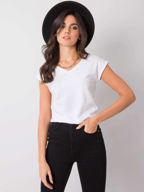 T-shirt RV-TS-6108.04 biały L
