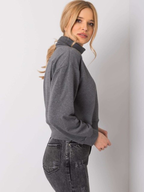 Bluza RV-BL-6263.86P ciemny szary L/XL