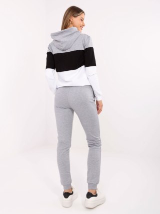 Komplet RV-KMPL-5794.24 szaro-czarny L/XL
