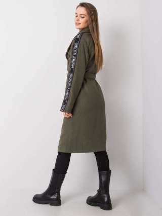 Płaszcz LK-PL-508316.95P khaki 38
