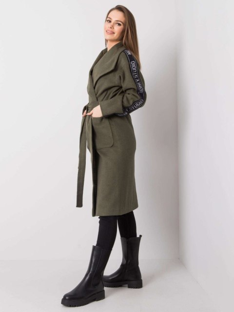 Płaszcz LK-PL-508316.95P khaki 40