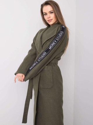 Płaszcz LK-PL-508316.95P khaki 42
