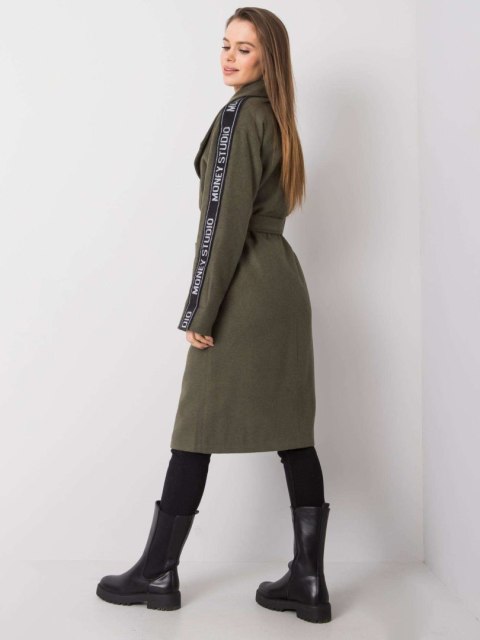 Płaszcz LK-PL-508316.95P khaki 42