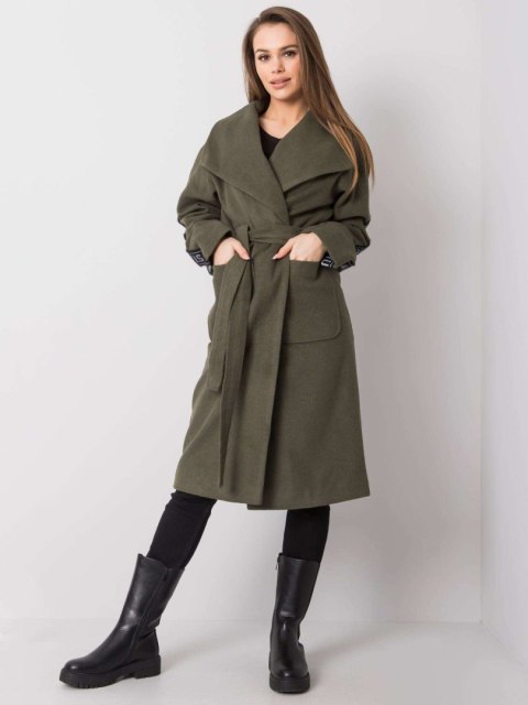 Płaszcz LK-PL-508316.95P khaki 42