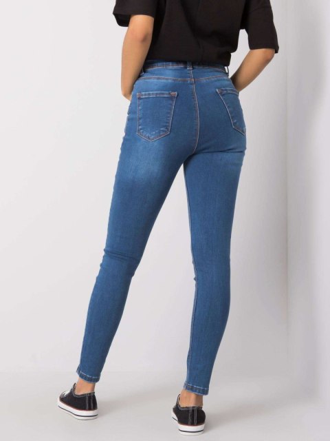Spodnie jeans 319-SP-750.49 ciemny niebieski 26