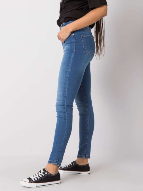 Spodnie jeans 319-SP-750.49 ciemny niebieski 27
