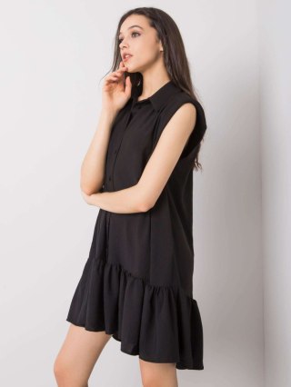 Sukienka 341-SK-5183.10 czarny L