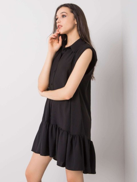 Sukienka 341-SK-5183.10 czarny L