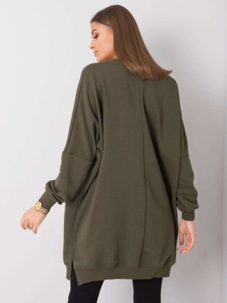 Sukienka RV-SK-6019.67 khaki