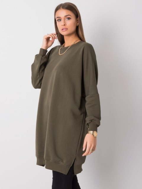 Sukienka RV-SK-6019.67 khaki