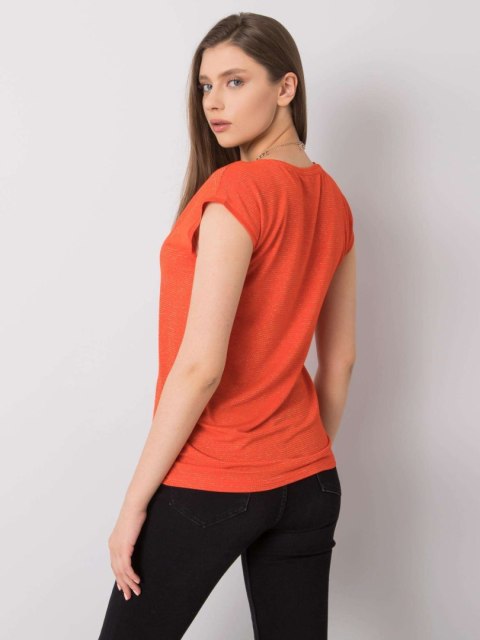 T-shirt 37-TS-190221.90 ciemny pomarańczowy M