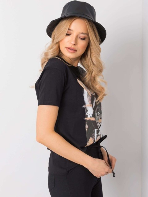 T-shirt HB-TS-3033.09P czarny L