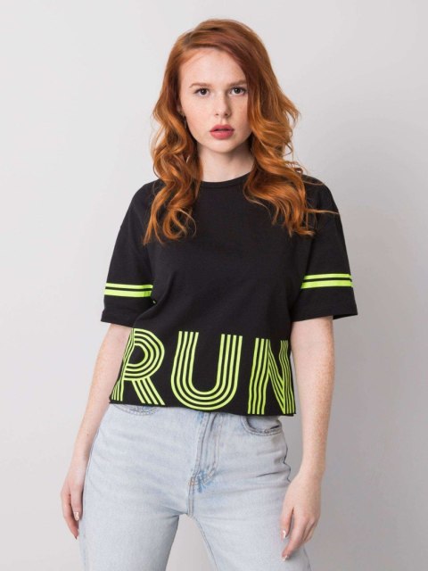 T-shirt HB-TS-3040.47P czarny S
